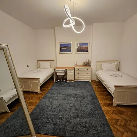 Fors Downtown Lux Apartment Белград Экстерьер фото