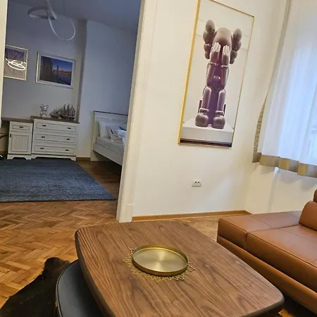 Fors Downtown Lux Apartment Белград Экстерьер фото