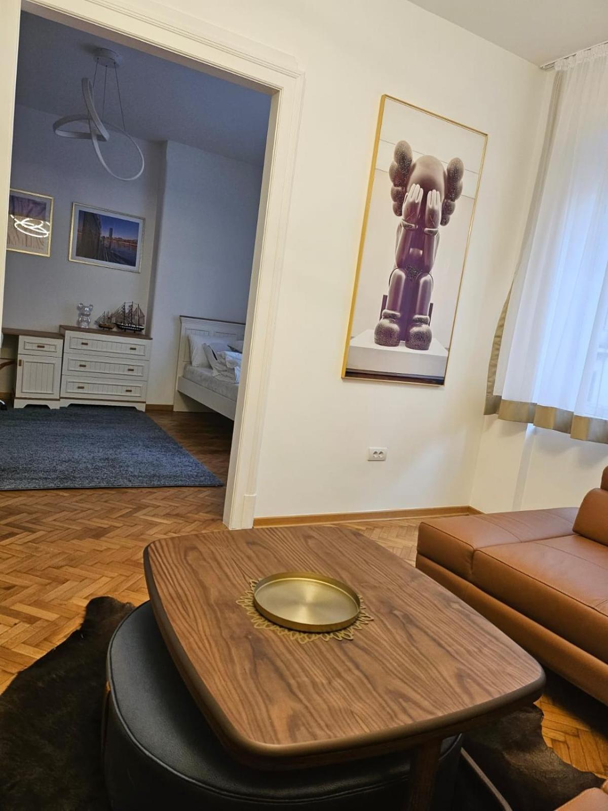 Lägenhet Fors Downtown Lux Belgrad